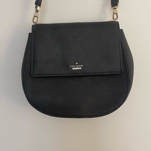 Kate Spade Black Crossbody Purse